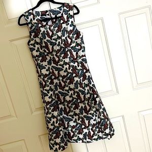 Whimsical butterfly dress